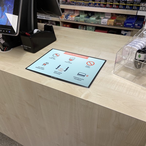 tasca per comunicazioni da banco tasca per comunicazioni da banco