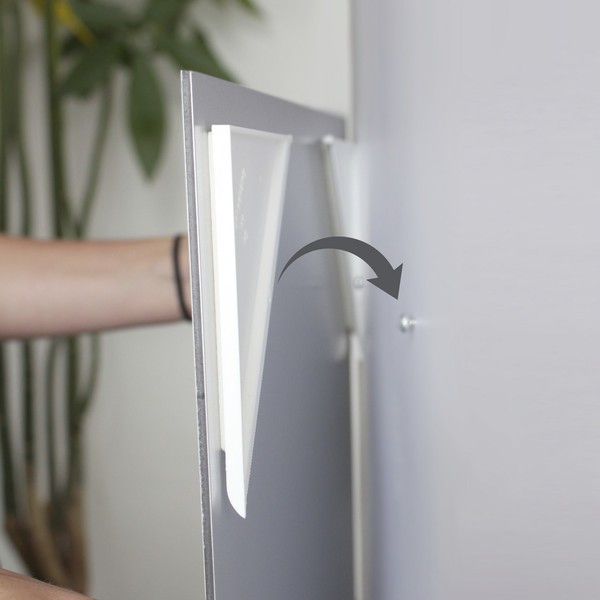 Appendi quadri invisibile regolabile