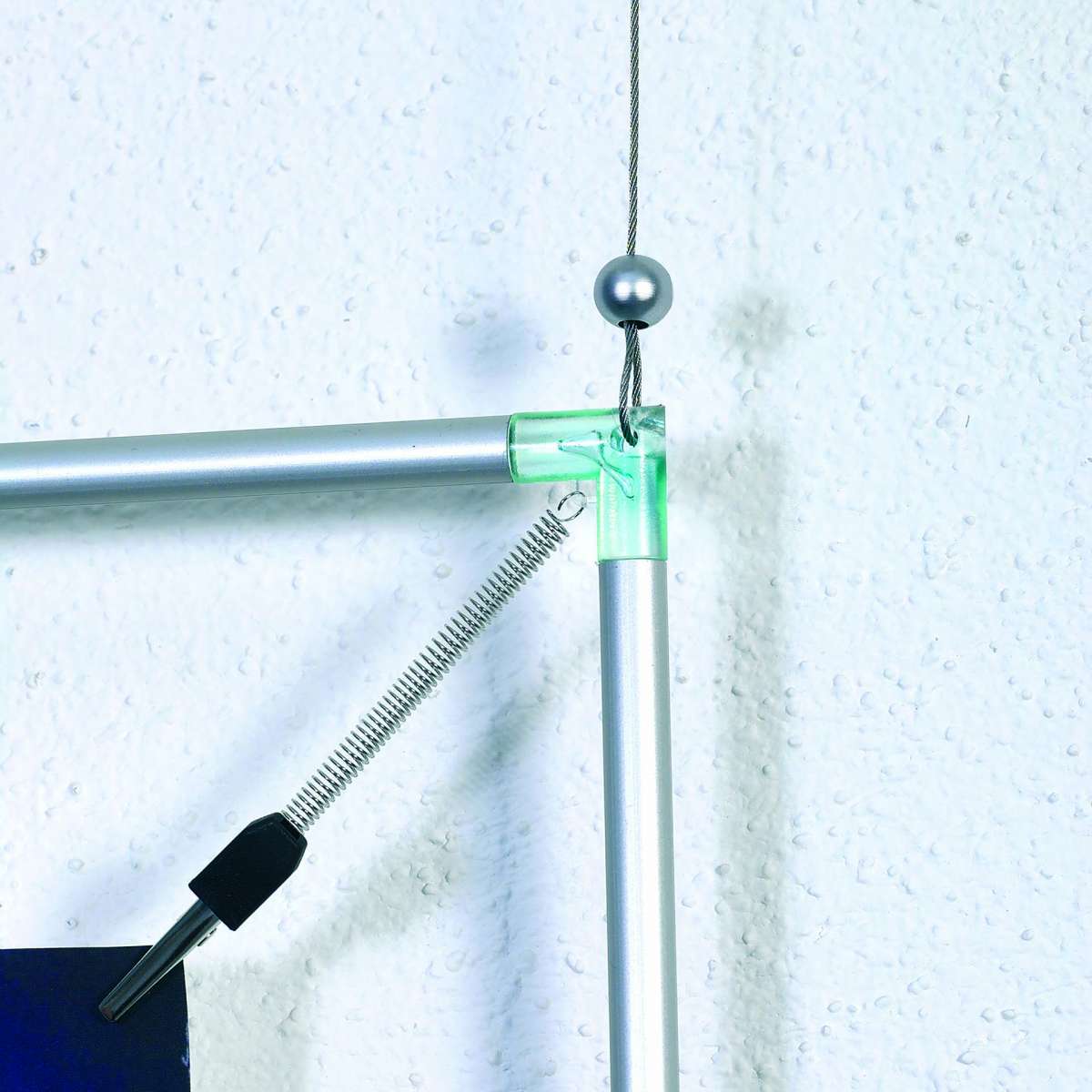 5 Cavi Di Sicurezza In Acciaio Inox 2mm X 30 Cm - Con Anelli Di Fissaggio, Per Bloccare Bagagli, Bici, Oggetti - 5