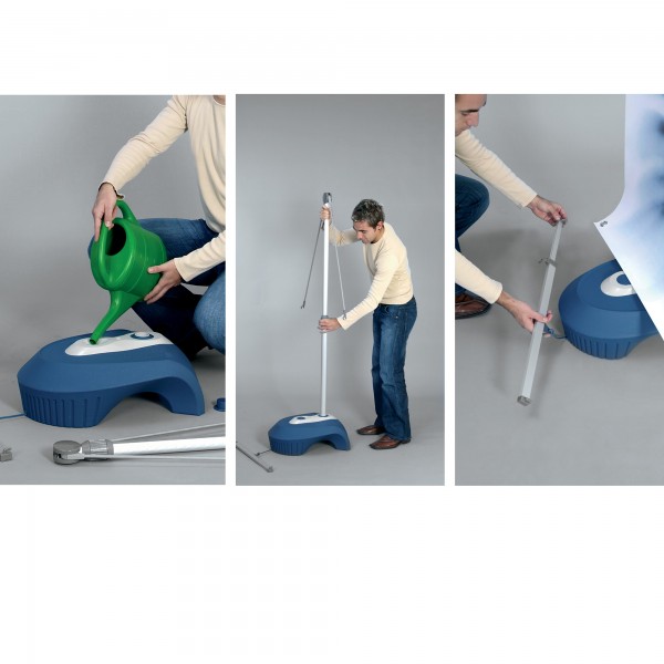 struttura per banner con base riempibile