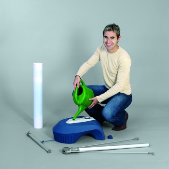 Aperçu: struttura per banner con base riempibile Aperçu: struttura per banner con base riempibile