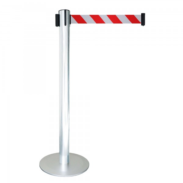 stopper brushed stainless steel effect