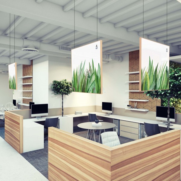 cornice in legno per stampa in tessuto sospesa cornice in legno per stampa in tessuto sospesa