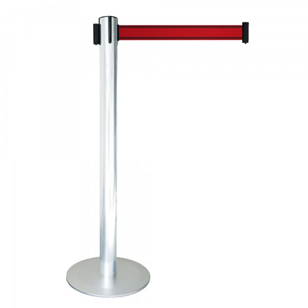 stopper brushed stainless steel effect