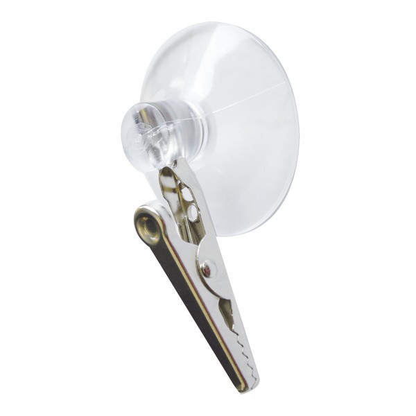 suction cup with croco clip