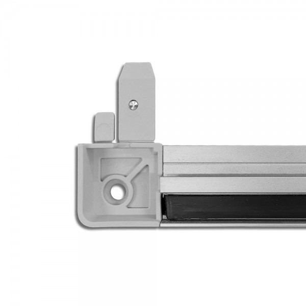 profilo magnetico per fissaggio pannelli a parete