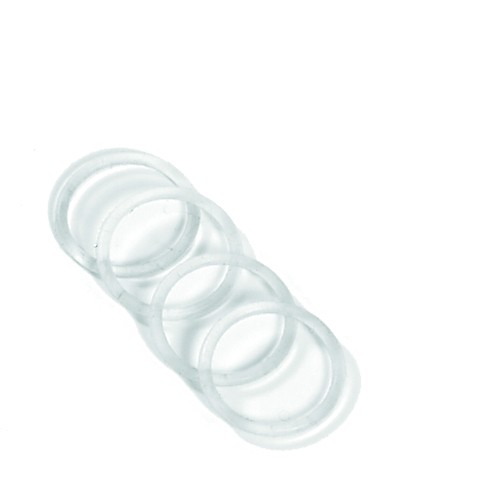 anelli in silicone,  Ø 12mm