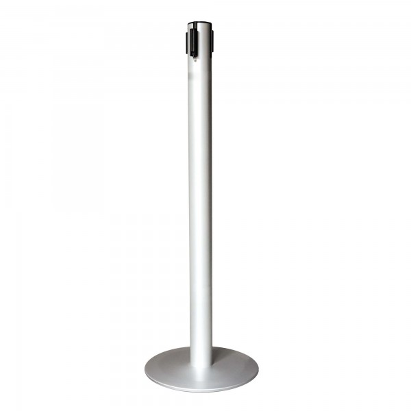 Colonnina eliminacode con sistema a nastro Colonnina eliminacode con sistema a nastro