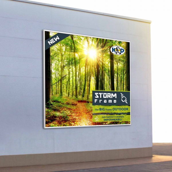 Cornice campione per big print outdoor Cornice campione per big print outdoor