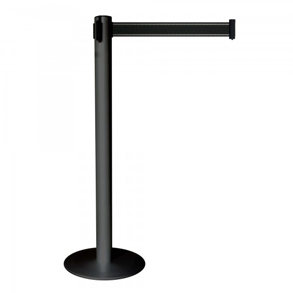 Colonnina eliminacode con sistema a nastro