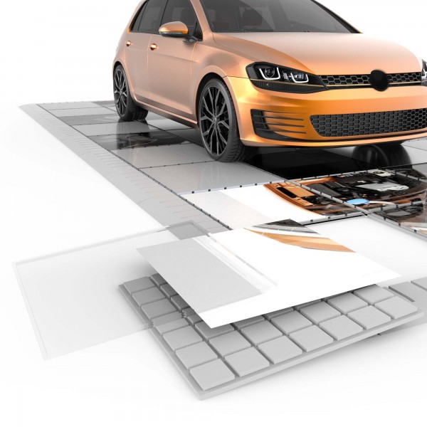 piastrella modulare per pavimento comunicativo piastrella modulare per pavimento comunicativo