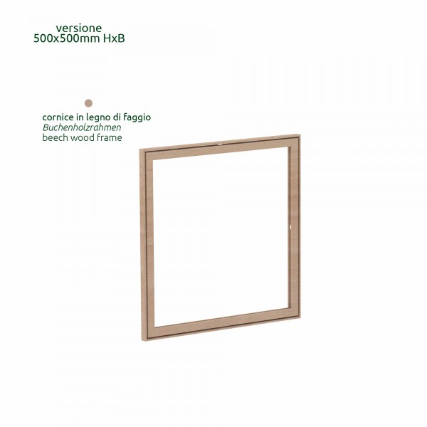 Frame Wood Slim - solo cornice