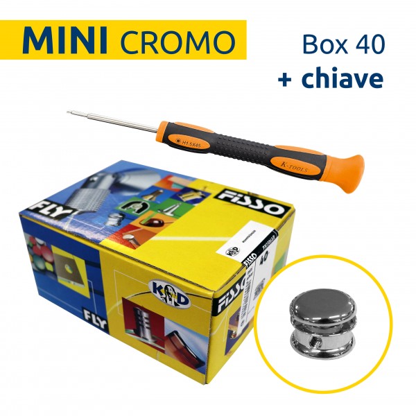offerta box 40 fisso mini cromo