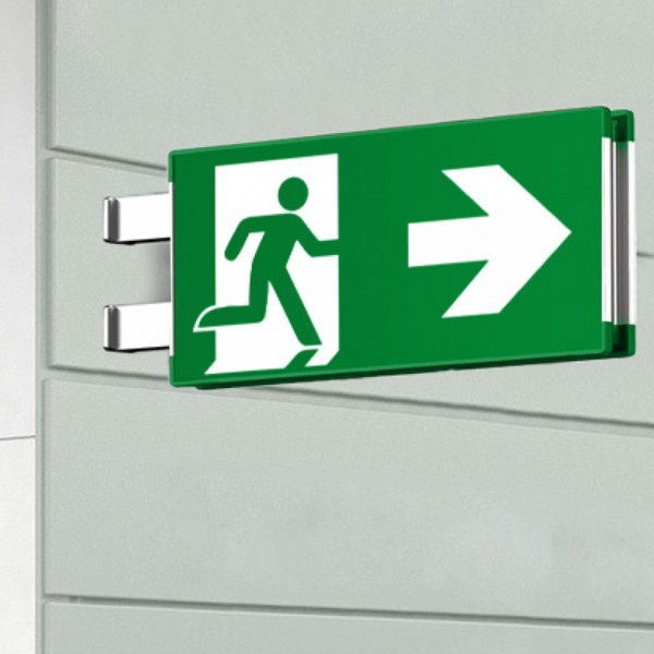 segnaletica di sicurezza a bandiera segnaletica di sicurezza a bandiera