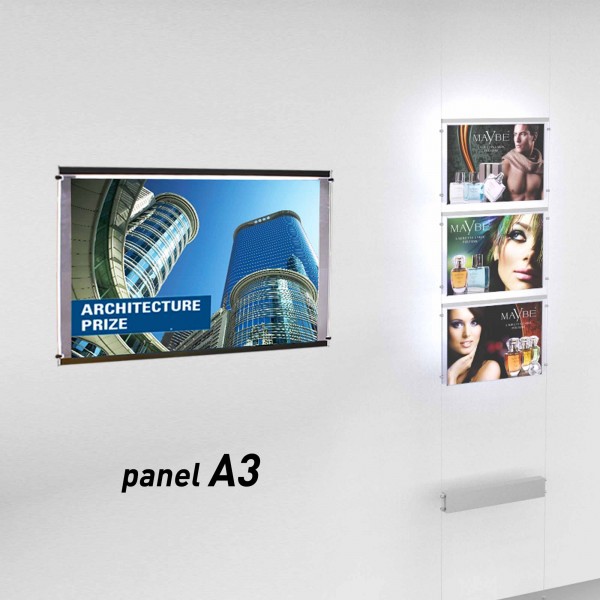 tasca luminosa a led