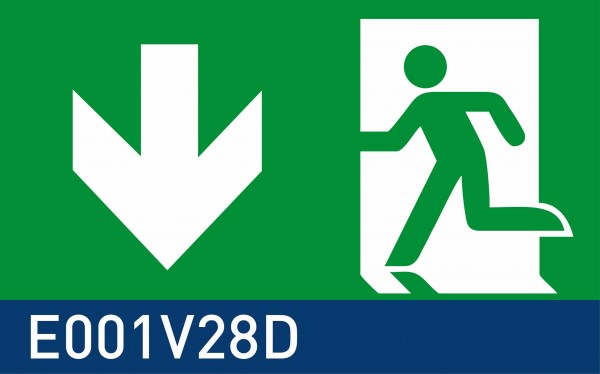 segnaletica di sicurezza a bandiera