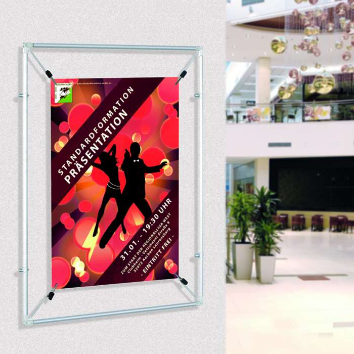 SnapeZo Cornici per Poster Argento 8,5x11 Pollici, Confezione da 10