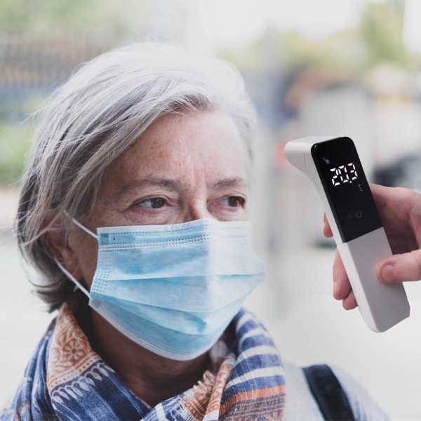 termometro a raggi infrarossi