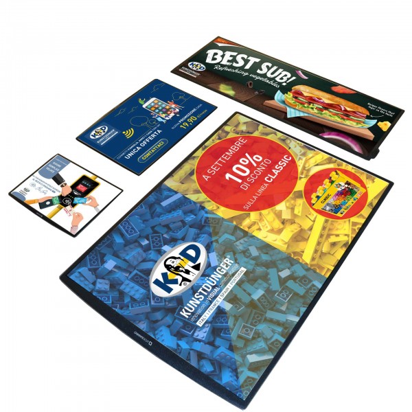 tasca per comunicazione da banco e da terra tasca per comunicazione da banco e da terra