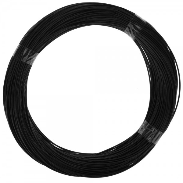 cable de acero inoxidable de 1,5 mm con revestimiento negro