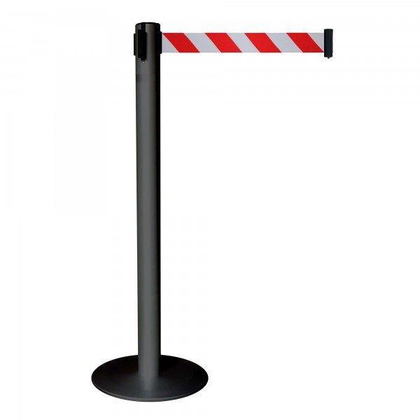 Colonnina eliminacode con sistema a nastro