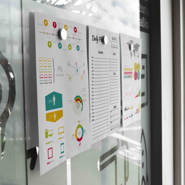 magnete dotato piastra con biadesivo magnete dotato piastra con biadesivo