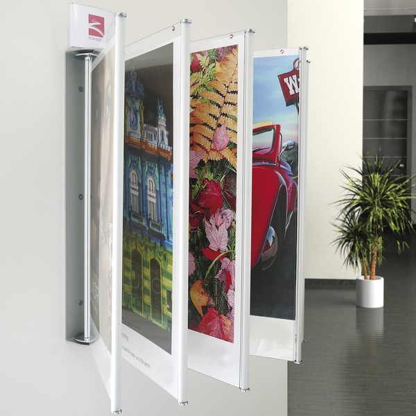 maxilibro support mural pour 700x500 mm HxB