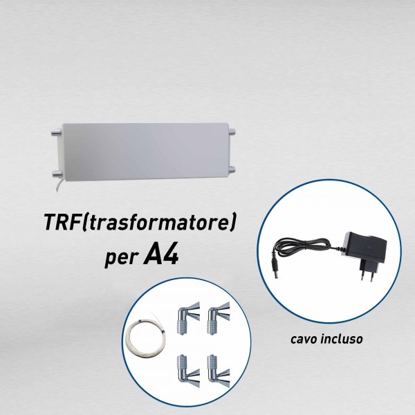 fly shine light transformator kit (tutte le misure) kit trasformatore A4 verticale
