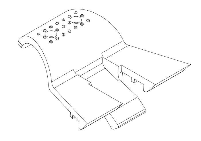 Chiave per apertura pannello, Signcode key | KDvisual