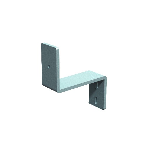 gancio per fissaggio a muro angelframe
