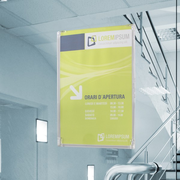 flap A5 verticale