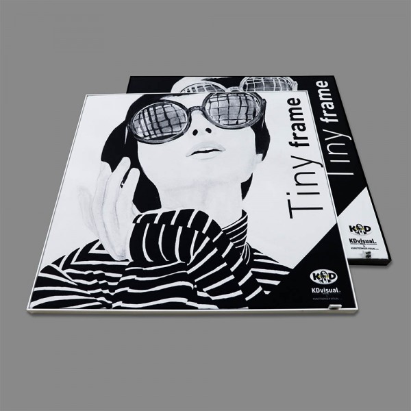 cornice in alluminio per stampa su tessuto cornice in alluminio per stampa su tessuto