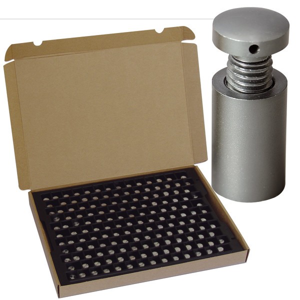 Distanziali in alluminio con sistema a vite