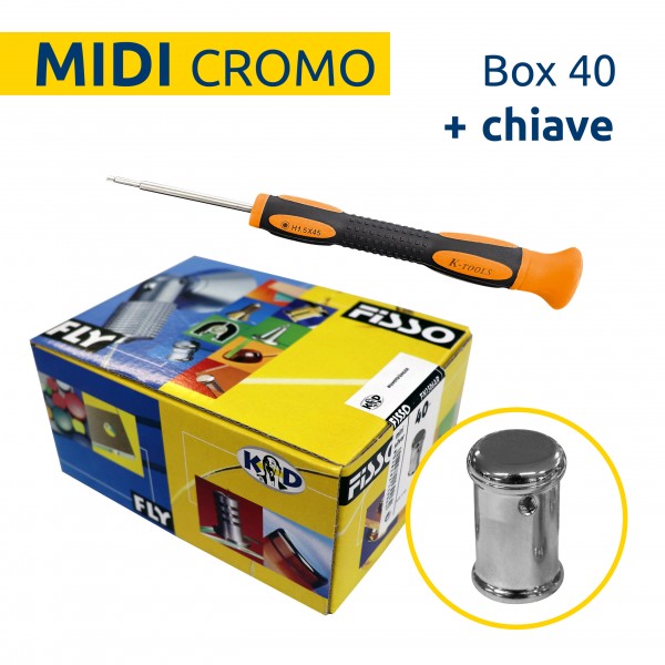 offerta box 40 fisso midi cromo
