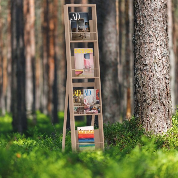 espositore in legno da terra per depliant e cataloghi espositore in legno da terra per depliant e cataloghi