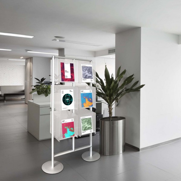 espositore per cataloghi