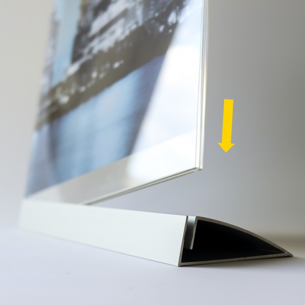 base in alluminio per tache o pannelli base in alluminio per tache o pannelli