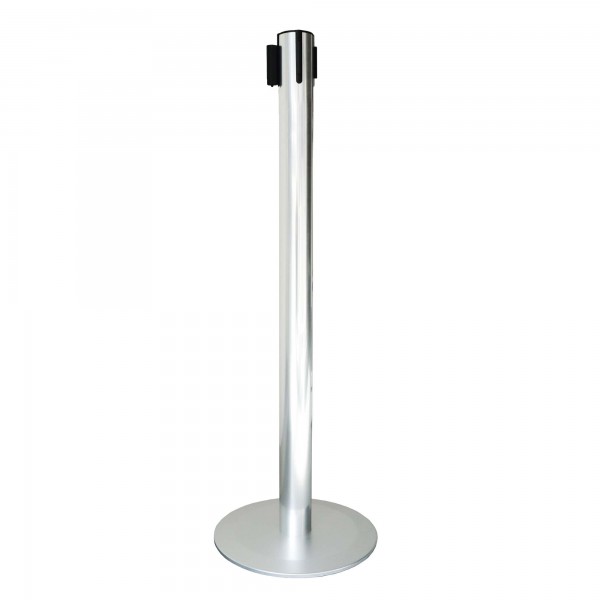 colonnina segnapercorso con nastro colonnina segnapercorso con nastro