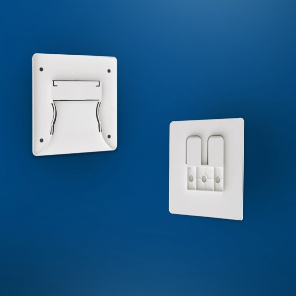 attacco per pannelli, sistema di fissaggio ad incastro  attacco per pannelli, sistema di fissaggio ad incastro