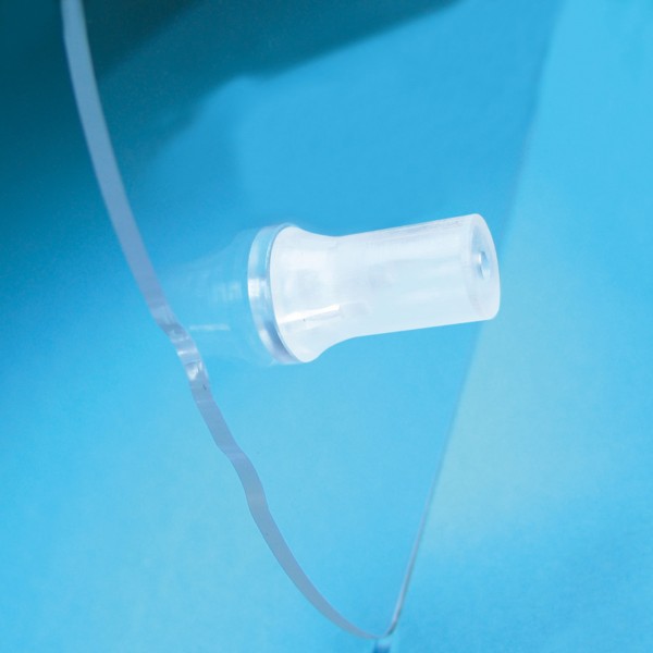 fissaggio per pannelli senza fori a parete