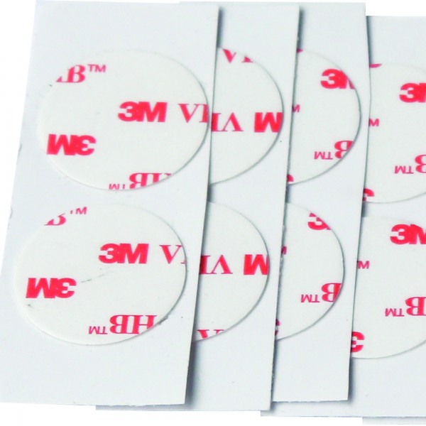 Circular double-sided adhesive 3M