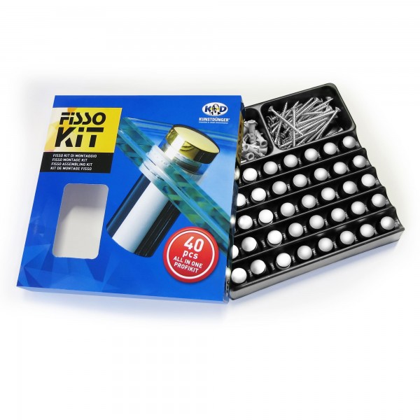 kit distanziali viti e tasselli