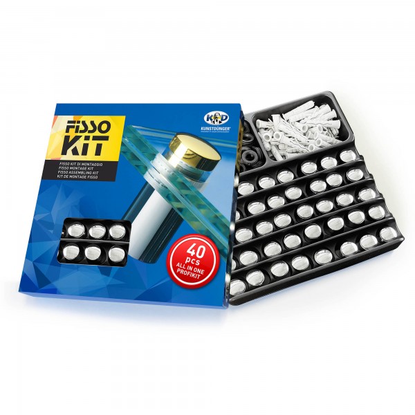 Fisso Rapid - 40Pcs kit