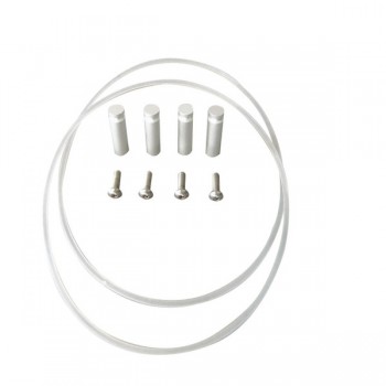 Vista previa: kit elastico e fissaggi Vista previa: kit elastico e fissaggi