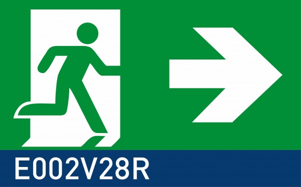 segnaletica di sicurezza da parete