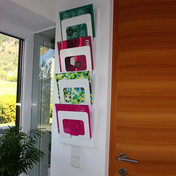 portariviste da parete