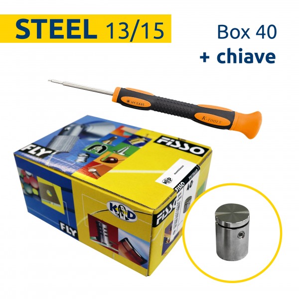 offerta box 40 fisso steel 13/15