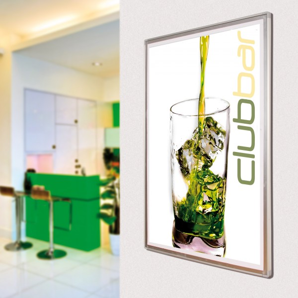 cornice per stampe con protezione frontale magnetica cornice per stampe con protezione frontale magnetica