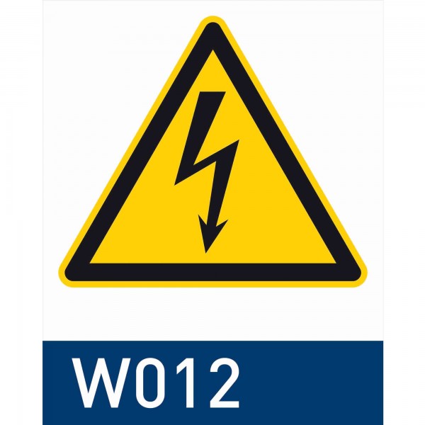 segnaletica sicurezza in vetro temperato