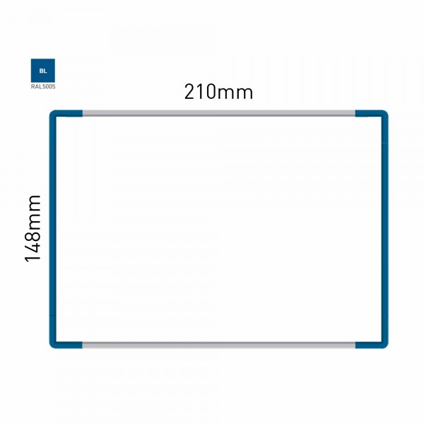 Cartello modulare intercambiabile a parete